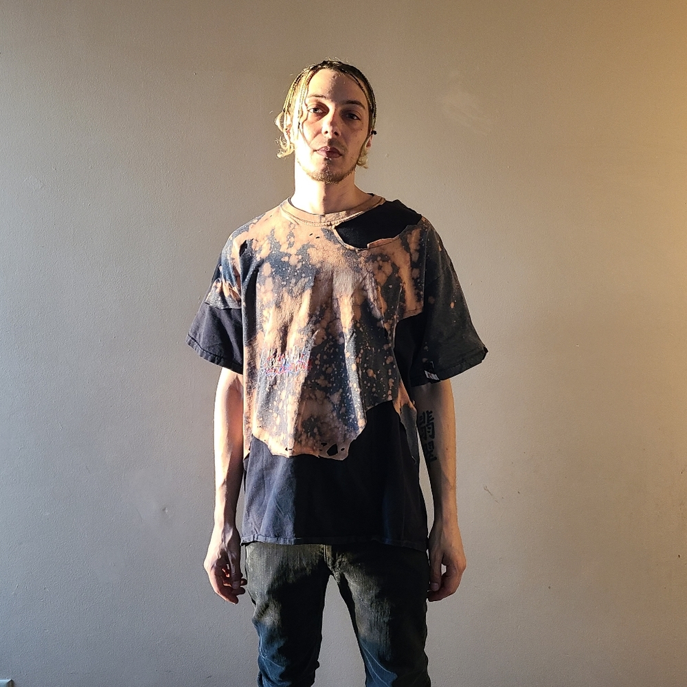 Shamful Glitch Logo Double shirt
